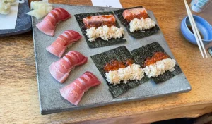 横浜のお寿司